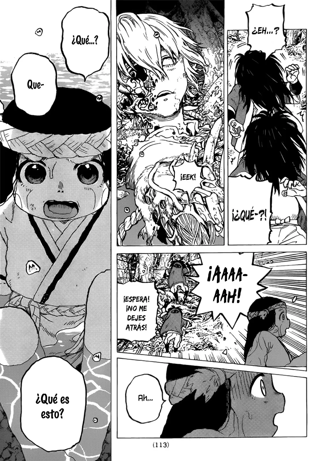 Fumetsu no Anata e capítulo 2, página 46