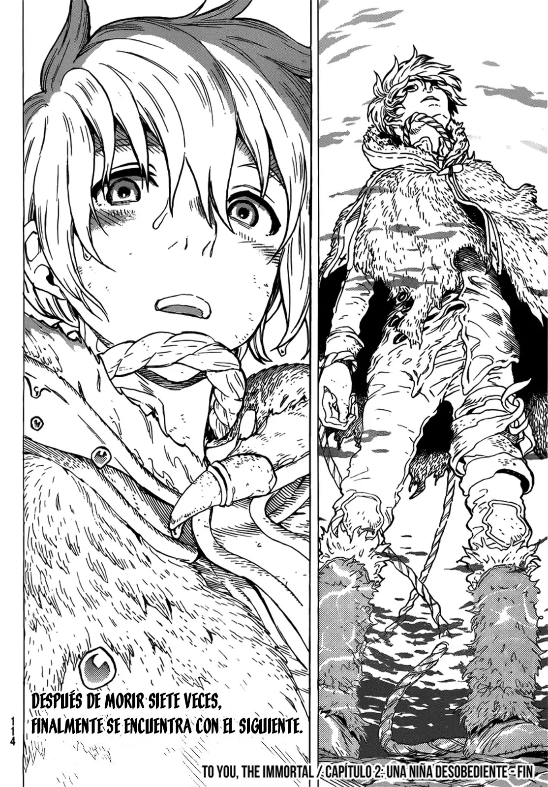Fumetsu no Anata e capítulo 2, página 47