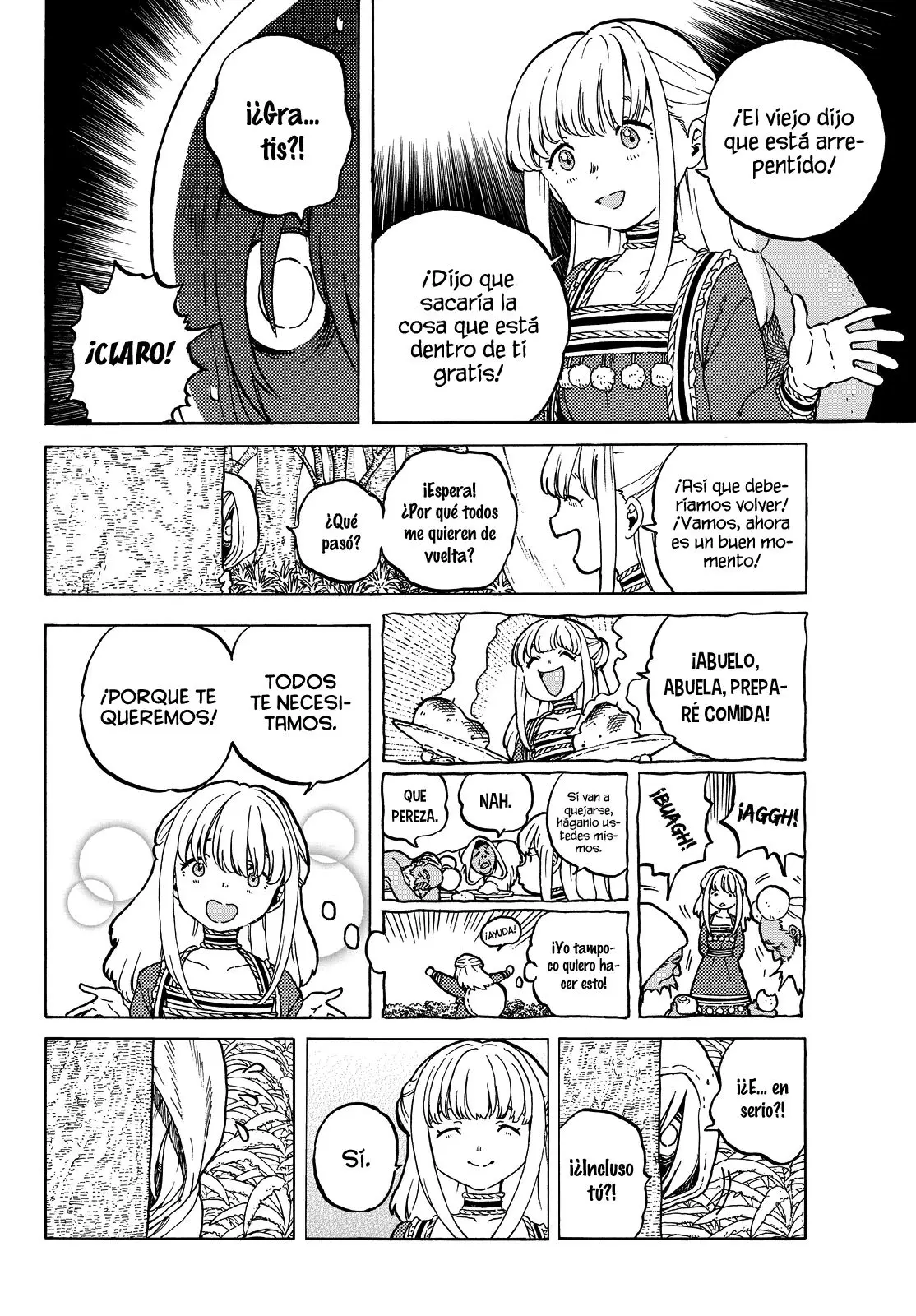 Fumetsu no Anata e capítulo 20, página 4
