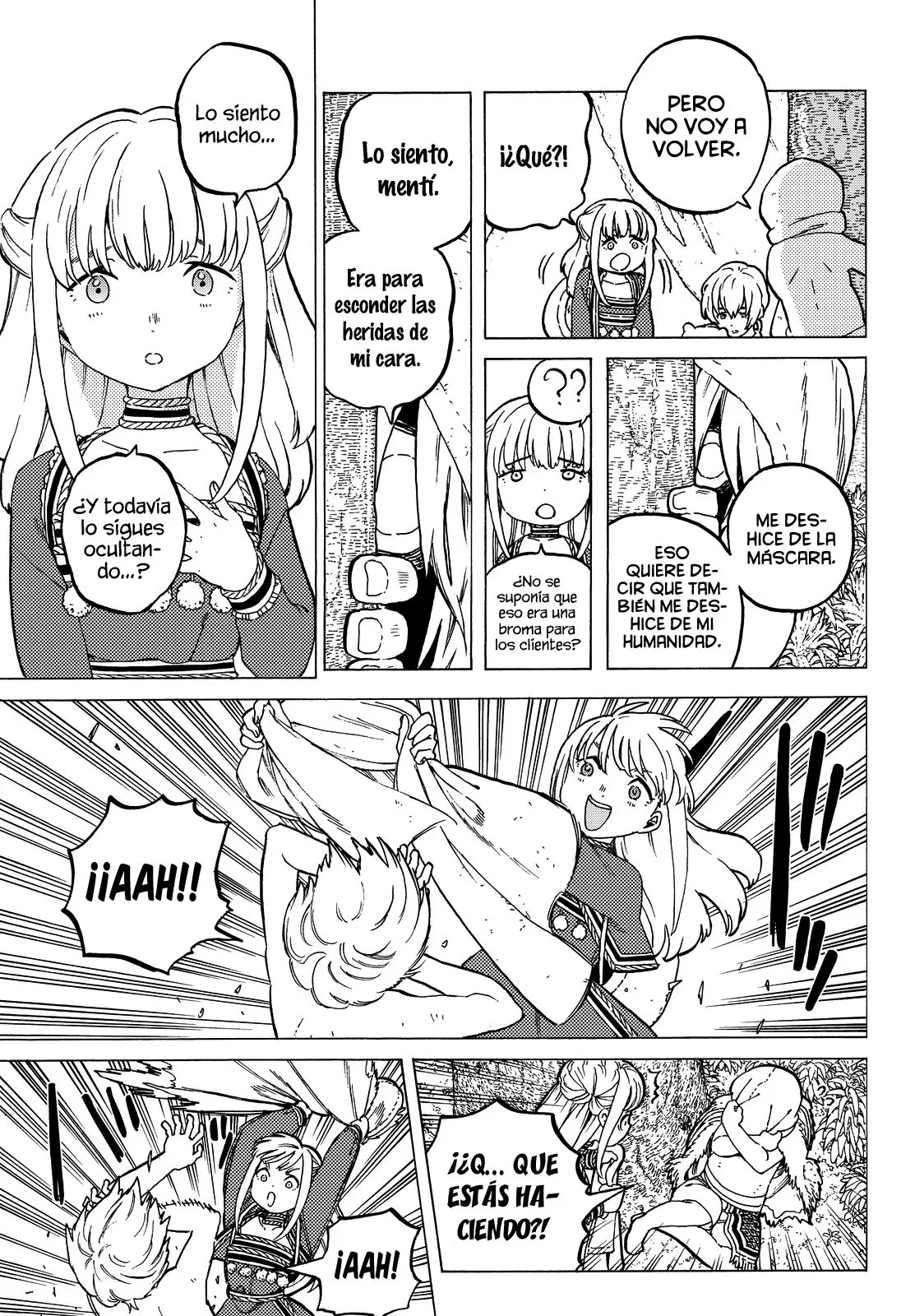Fumetsu no Anata e capítulo 20, página 5