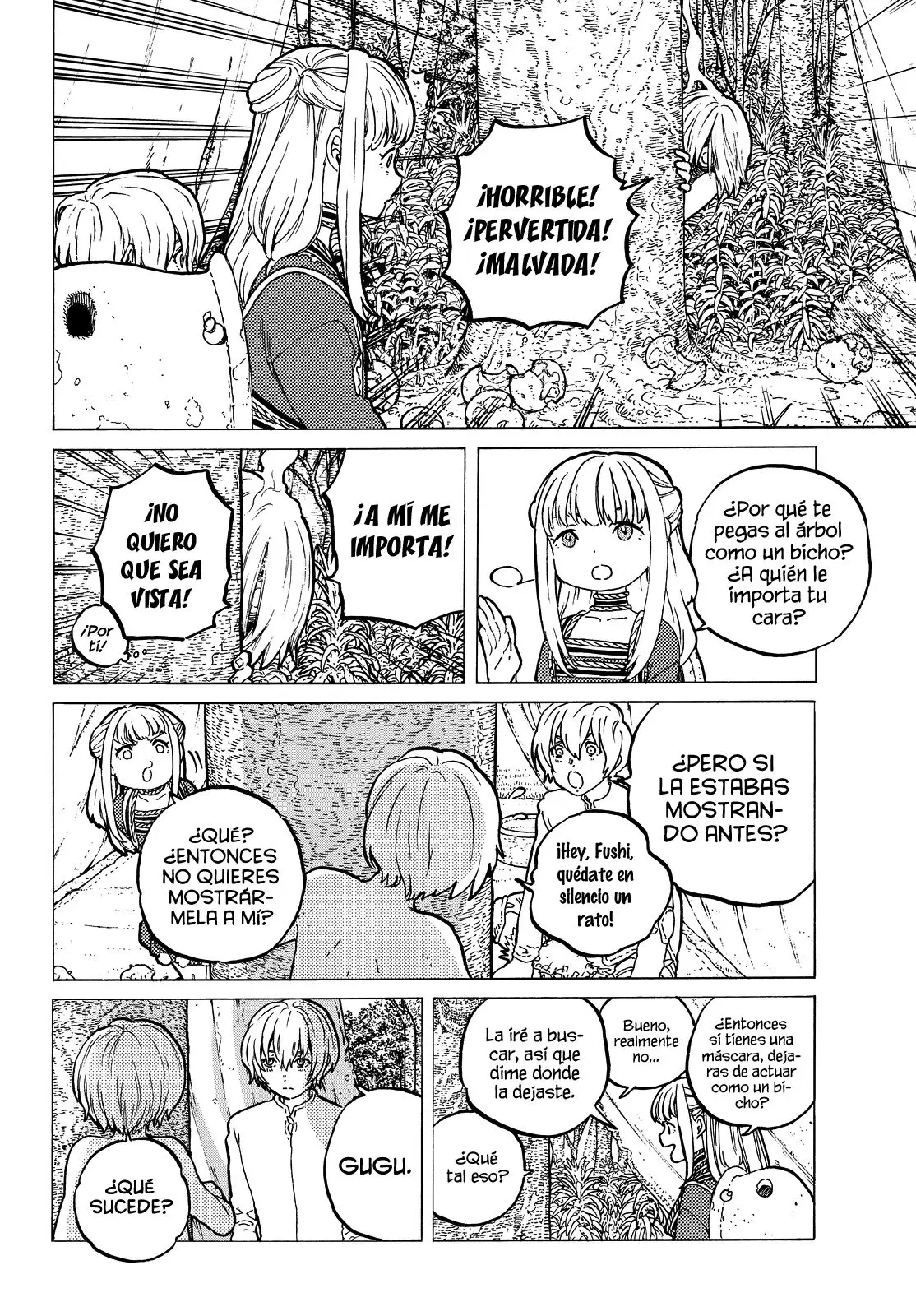 Fumetsu no Anata e capítulo 20, página 6
