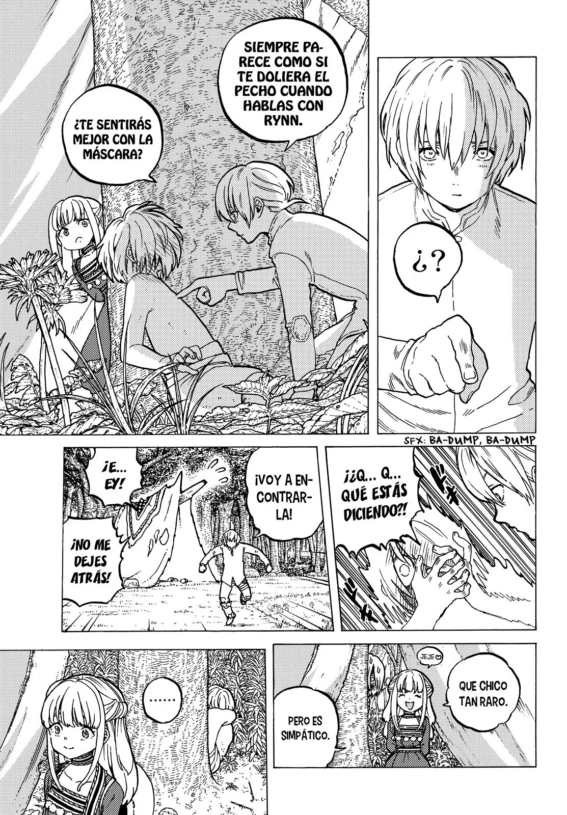 Fumetsu no Anata e capítulo 20, página 7