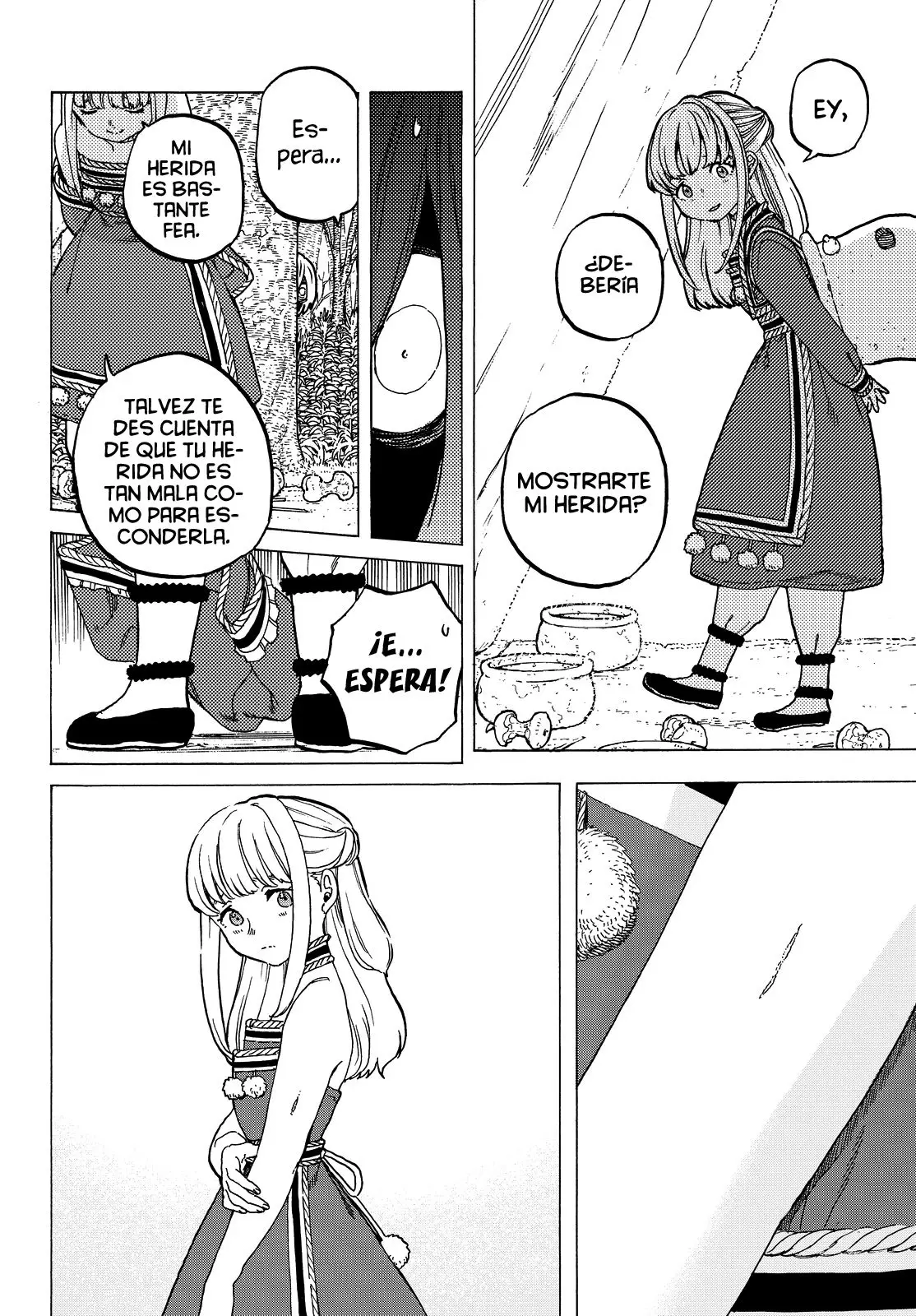 Fumetsu no Anata e capítulo 20, página 8