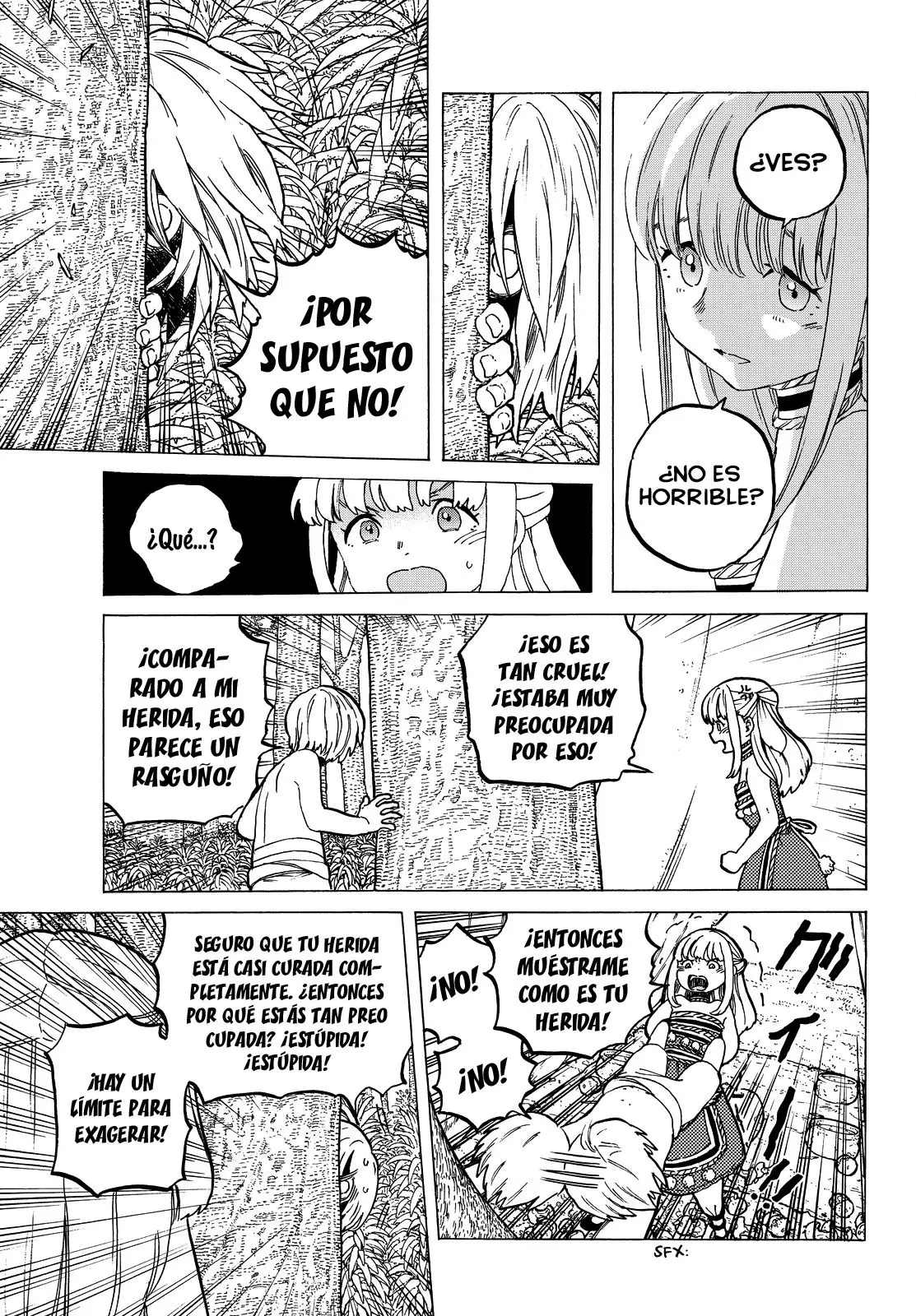 Fumetsu no Anata e capítulo 20, página 9
