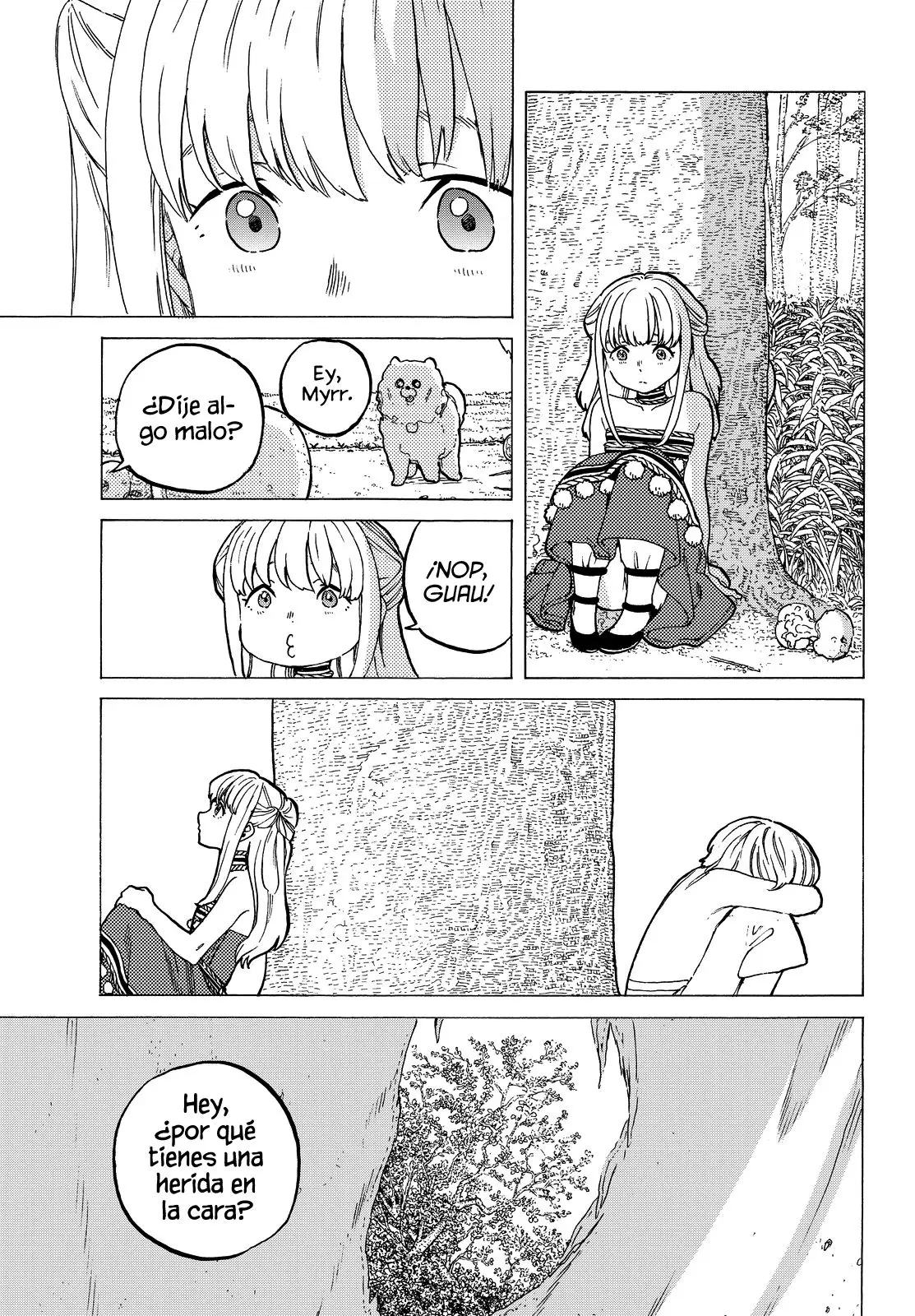 Fumetsu no Anata e capítulo 20, página 15