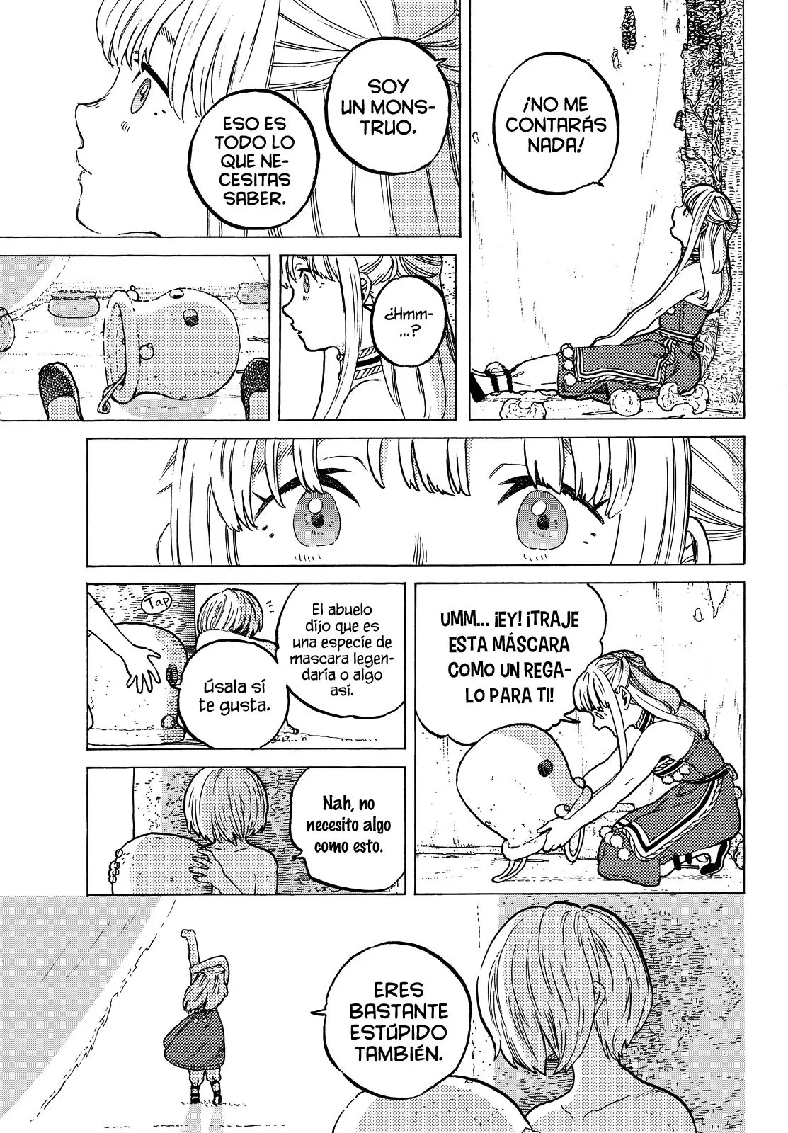 Fumetsu no Anata e capítulo 20, página 17