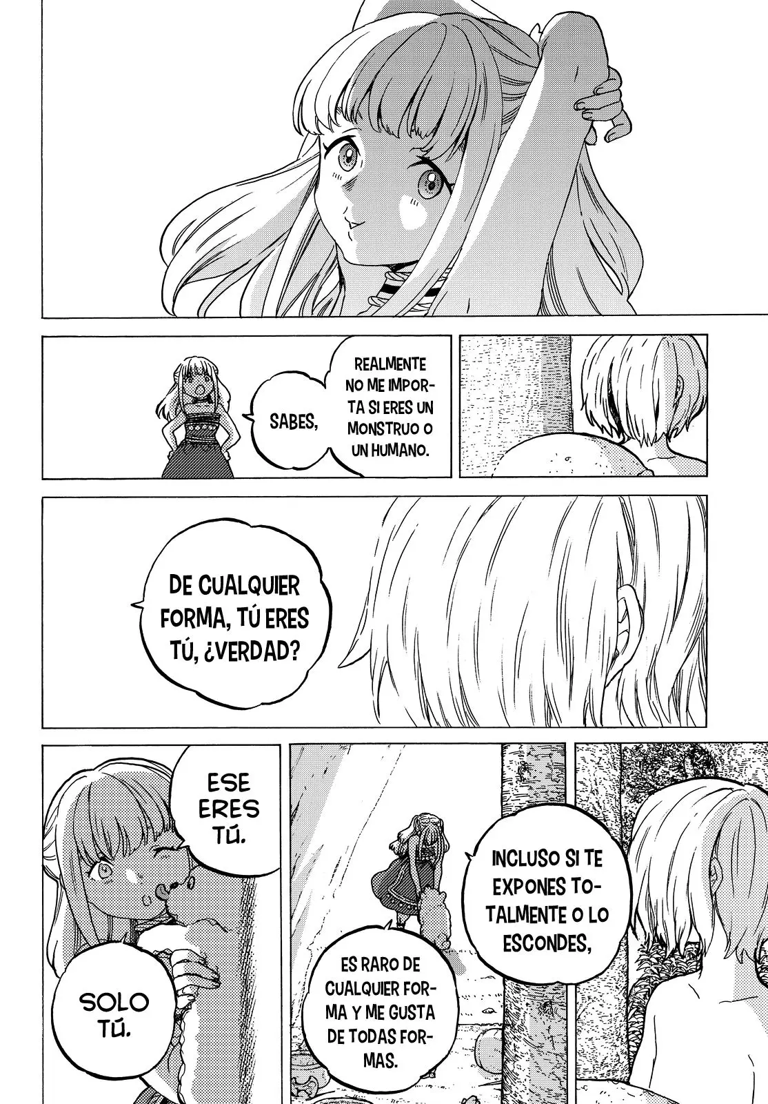 Fumetsu no Anata e capítulo 20, página 18