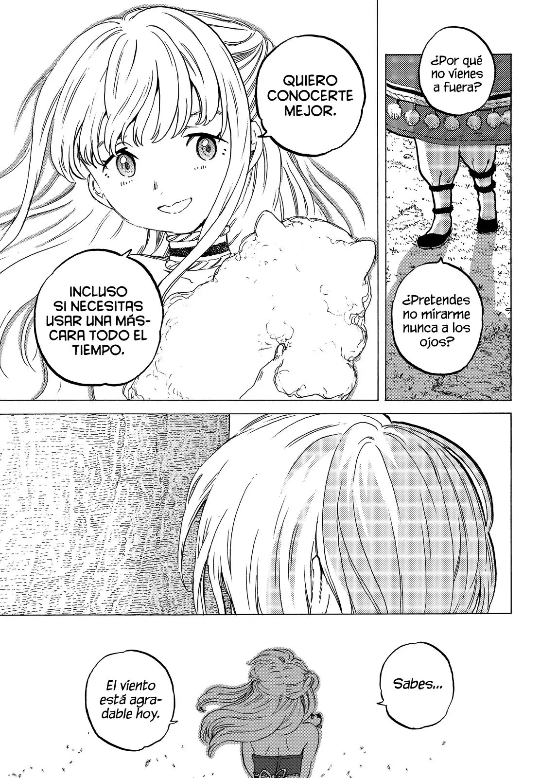 Fumetsu no Anata e capítulo 20, página 19
