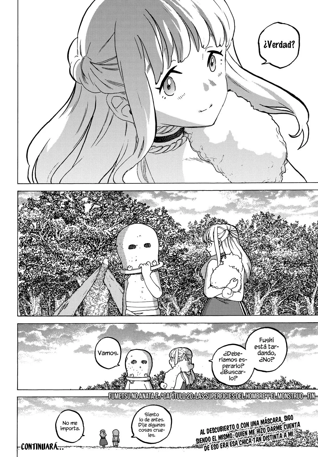 Fumetsu no Anata e capítulo 20, página 20