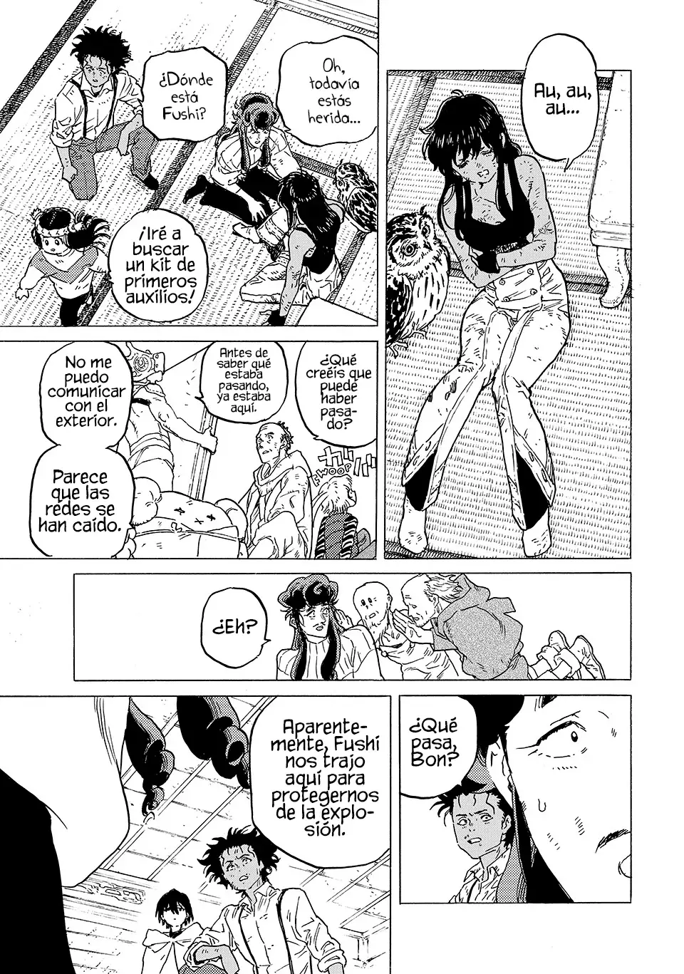 Fumetsu no Anata e capítulo 200.2, página 2