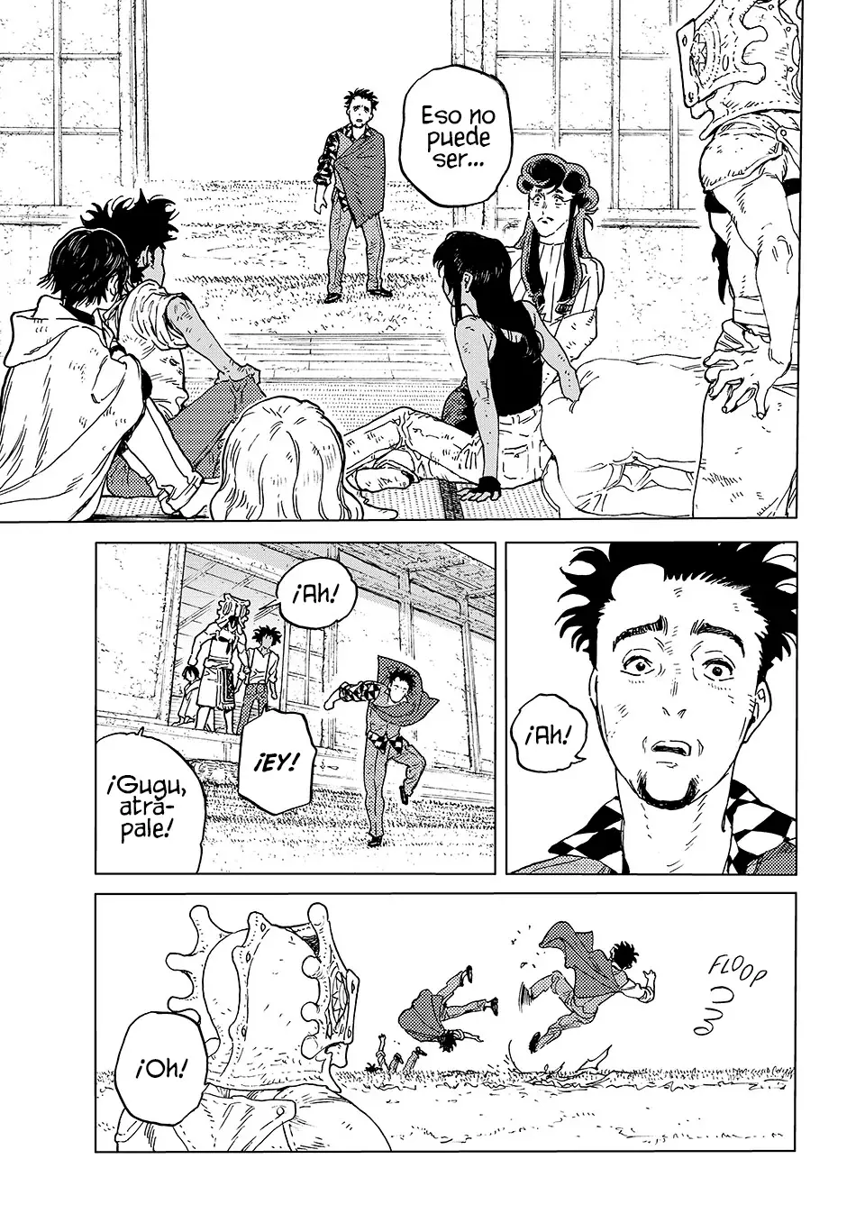Fumetsu no Anata e capítulo 200.2, página 4