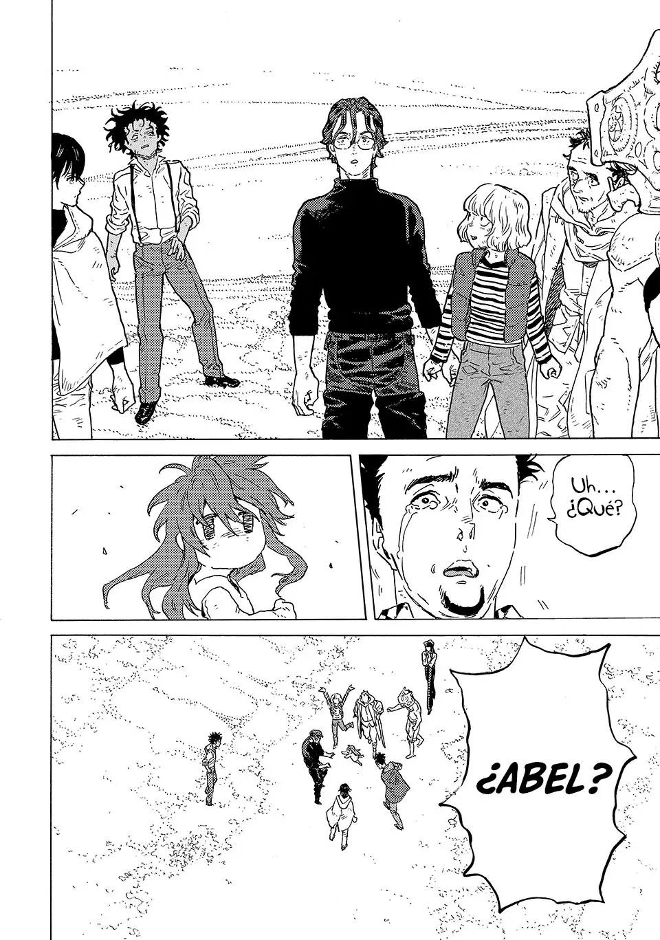 Fumetsu no Anata e capítulo 200.2, página 9