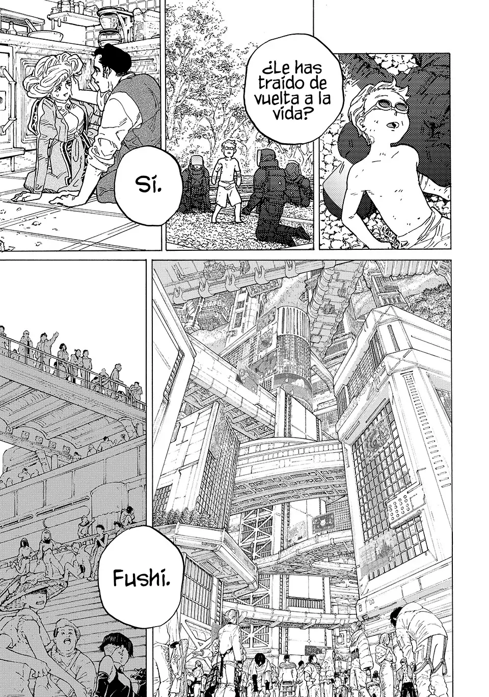 Fumetsu no Anata e capítulo 200.2, página 10