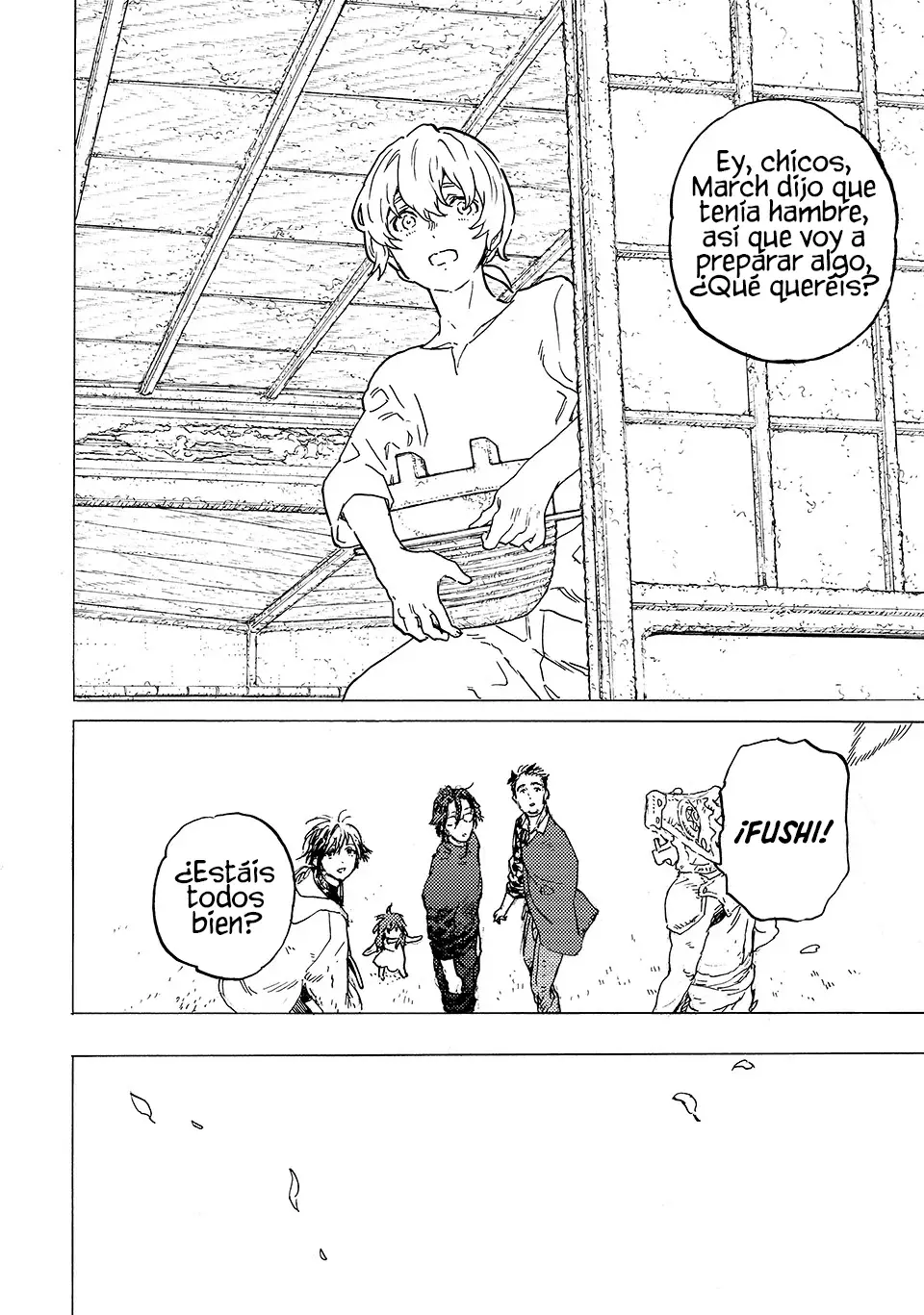 Fumetsu no Anata e capítulo 200.2, página 11