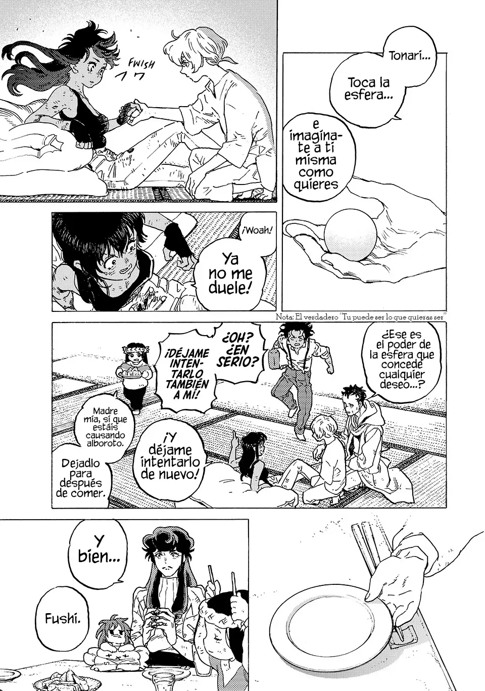 Fumetsu no Anata e capítulo 200.2, página 12