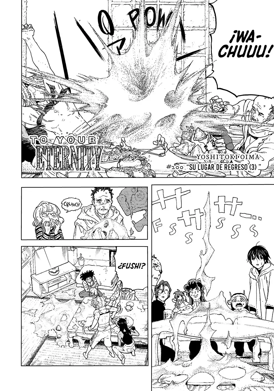 Fumetsu no Anata e capítulo 200.3, página 3