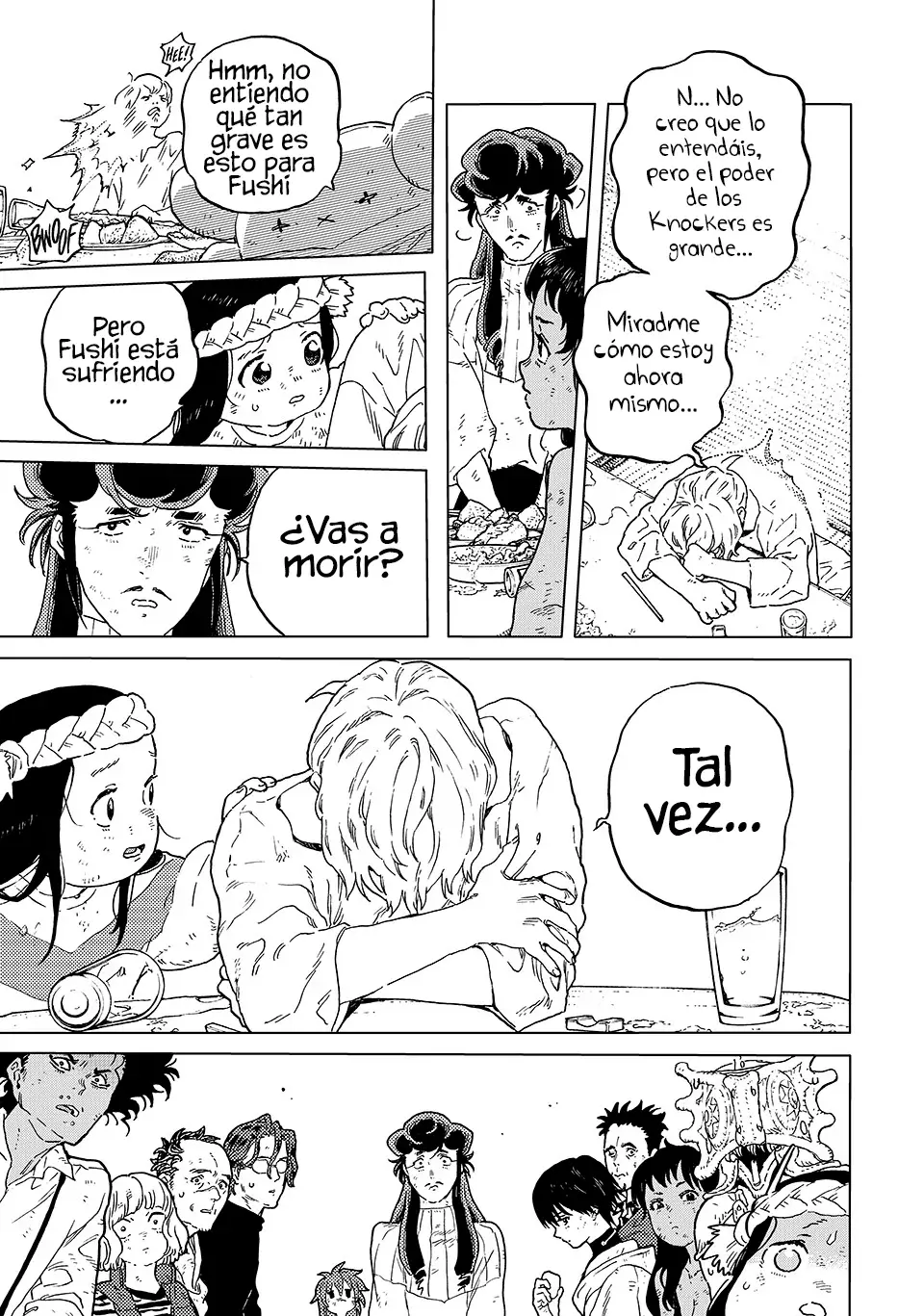 Fumetsu no Anata e capítulo 200.3, página 6