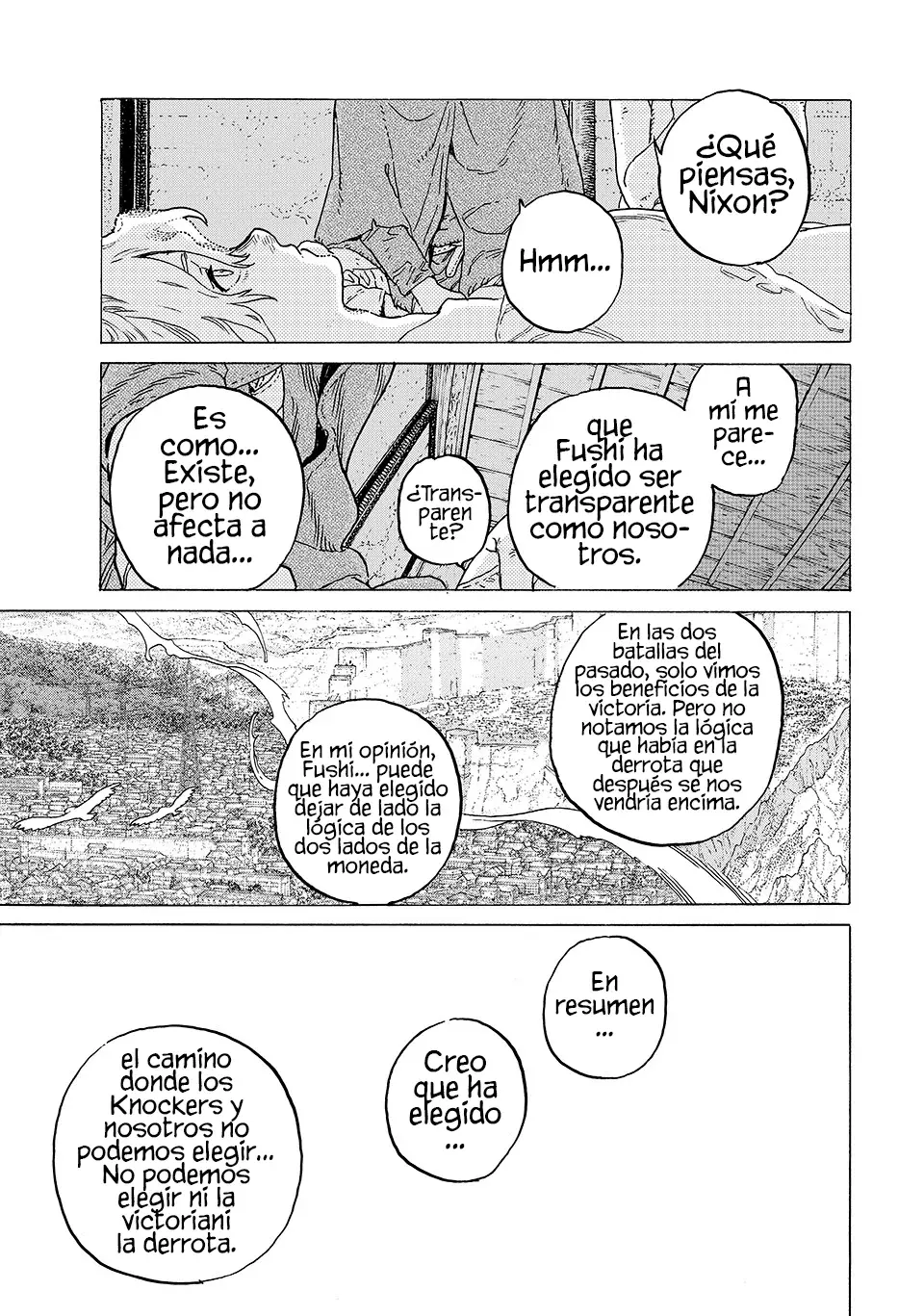 Fumetsu no Anata e capítulo 200.3, página 8