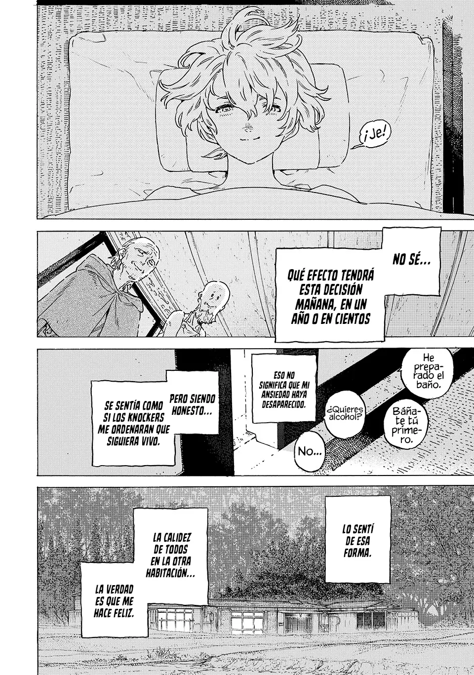 Fumetsu no Anata e capítulo 200.3, página 9