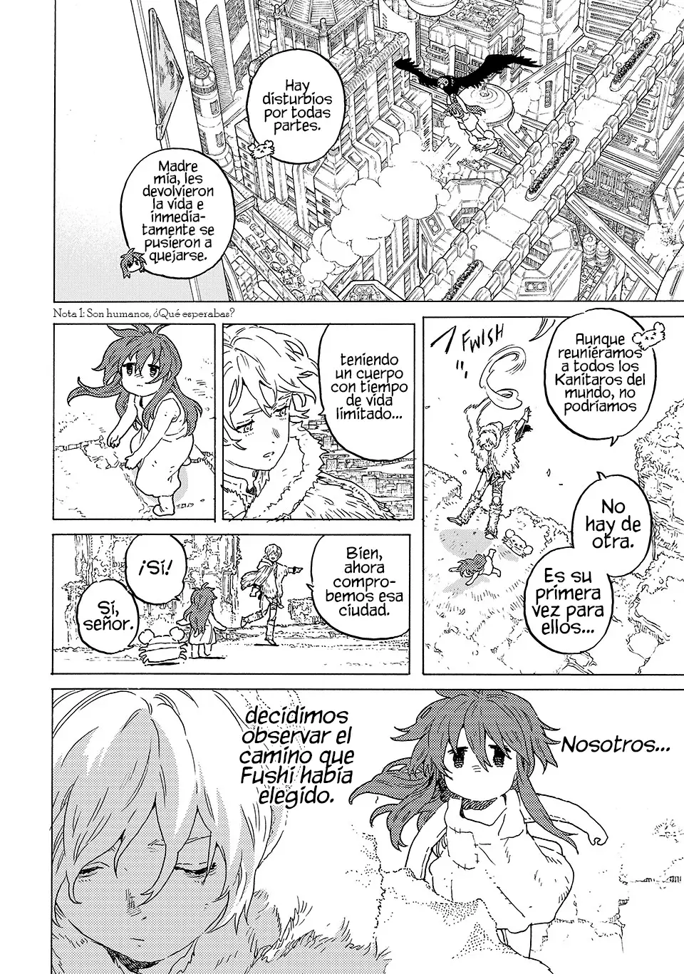 Fumetsu no Anata e capítulo 200.4, página 3