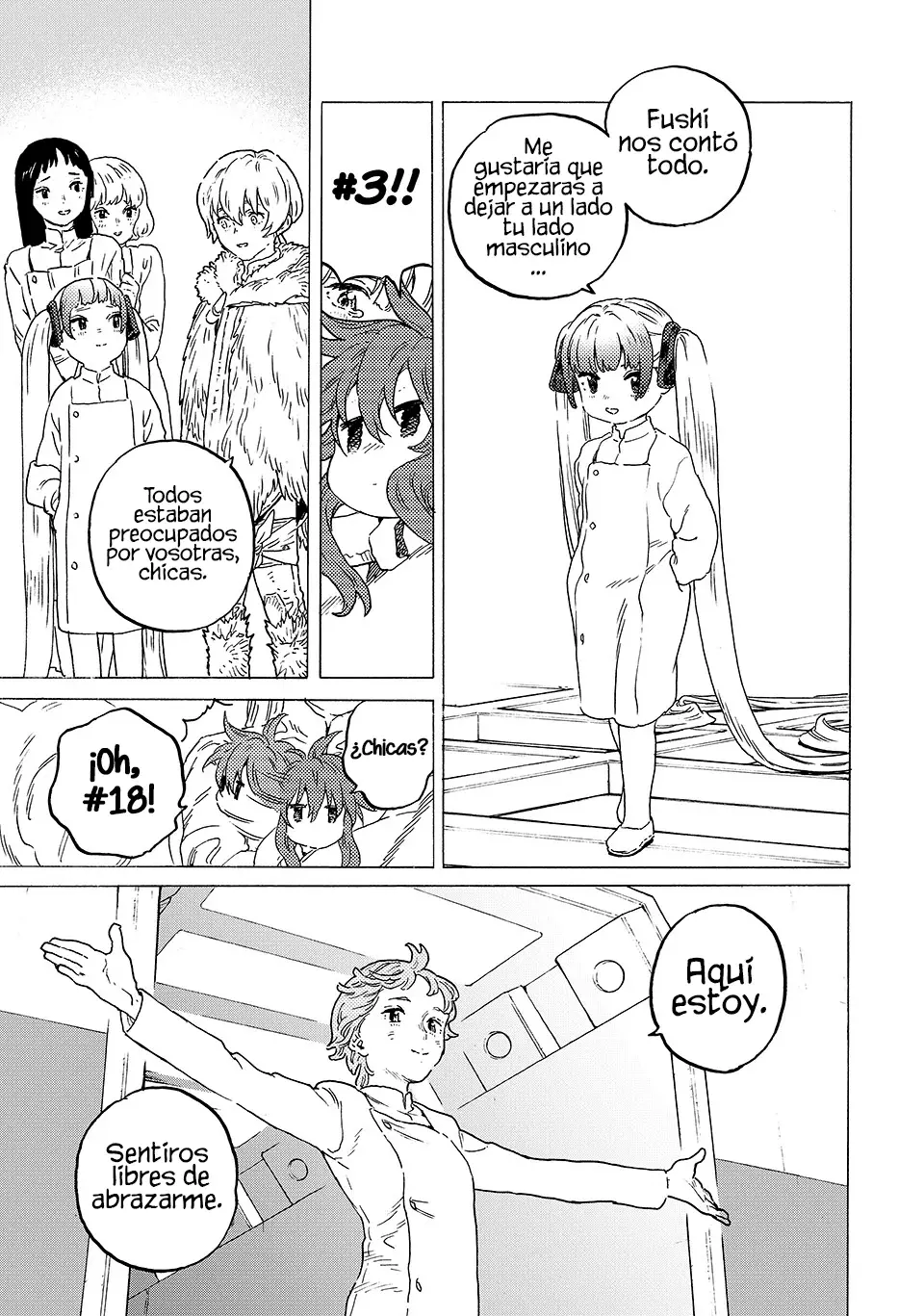 Fumetsu no Anata e capítulo 200.4, página 6