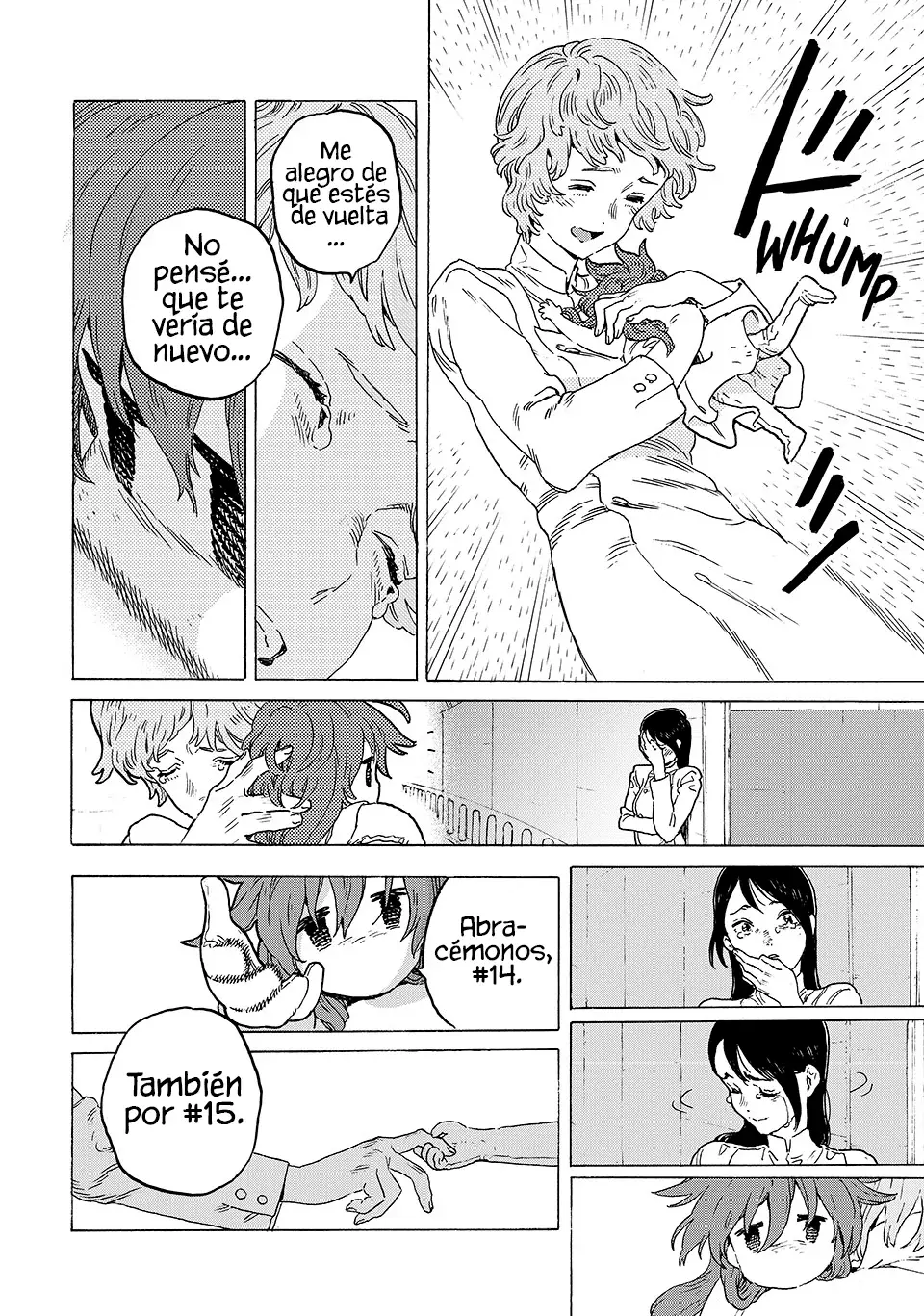 Fumetsu no Anata e capítulo 200.4, página 7
