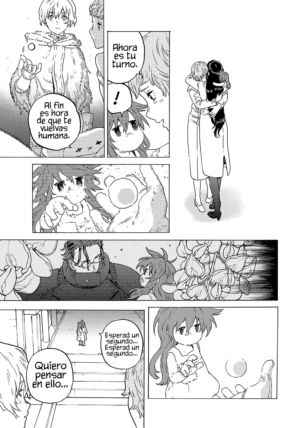 Fumetsu no Anata e capítulo 200.4, página 8