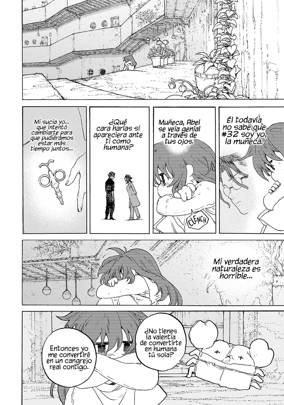 Fumetsu no Anata e capítulo 200.4, página 9