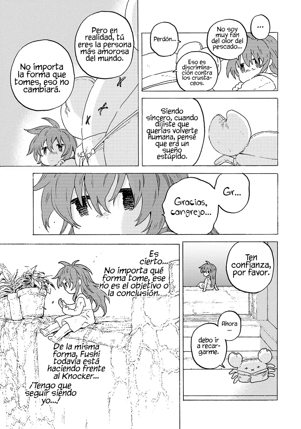 Fumetsu no Anata e capítulo 200.4, página 10