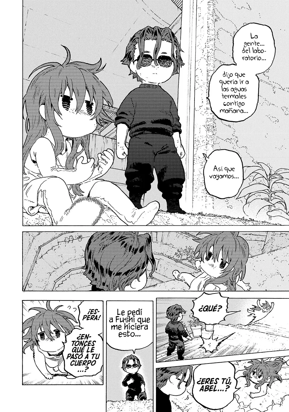 Fumetsu no Anata e capítulo 200.4, página 11