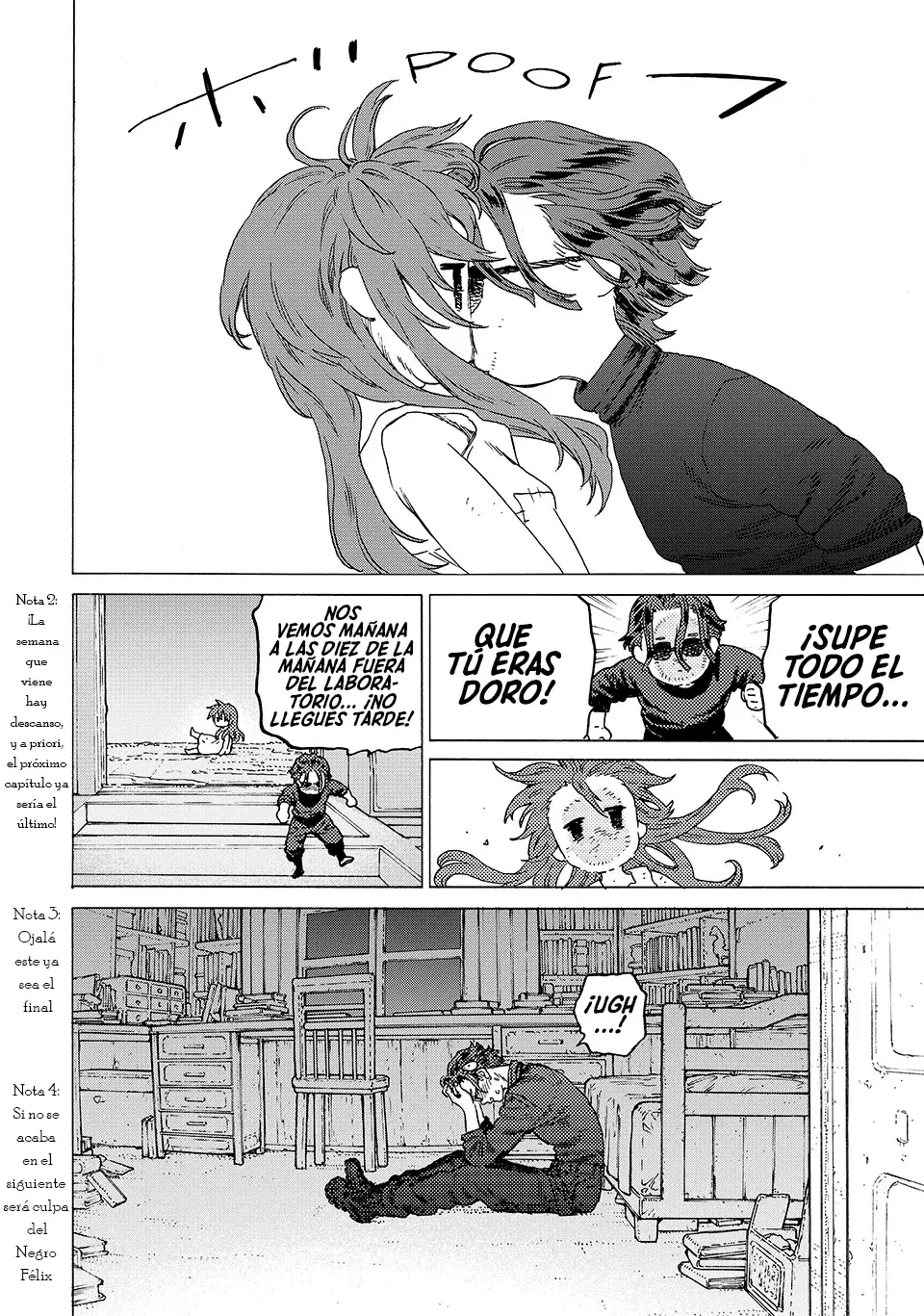 Fumetsu no Anata e capítulo 200.4, página 13