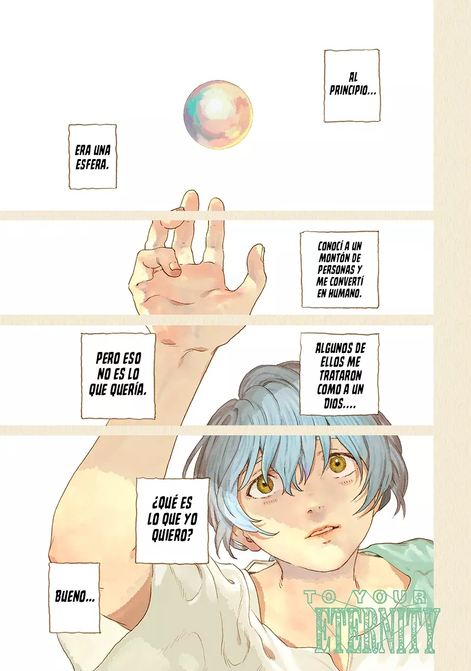 Fumetsu no Anata e capítulo 201, página 3