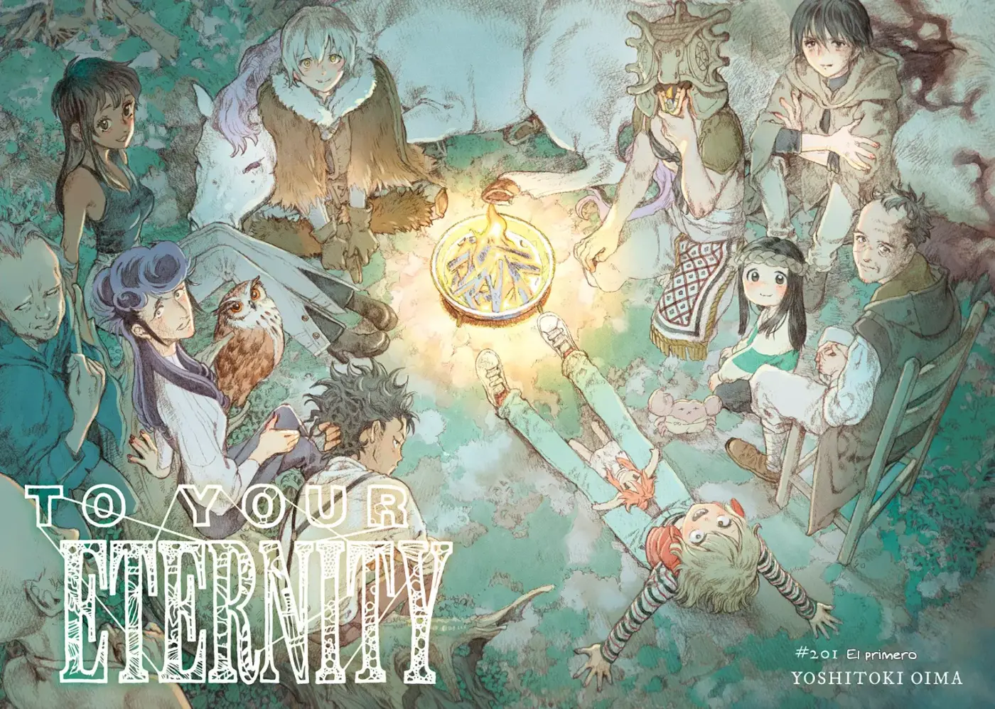 Fumetsu no Anata e capítulo 201, página 4