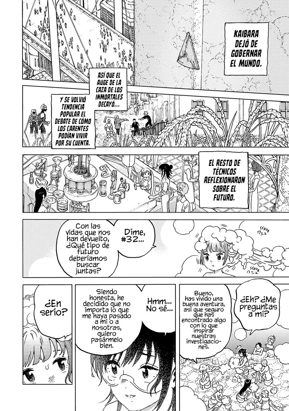 Fumetsu no Anata e capítulo 201, página 6