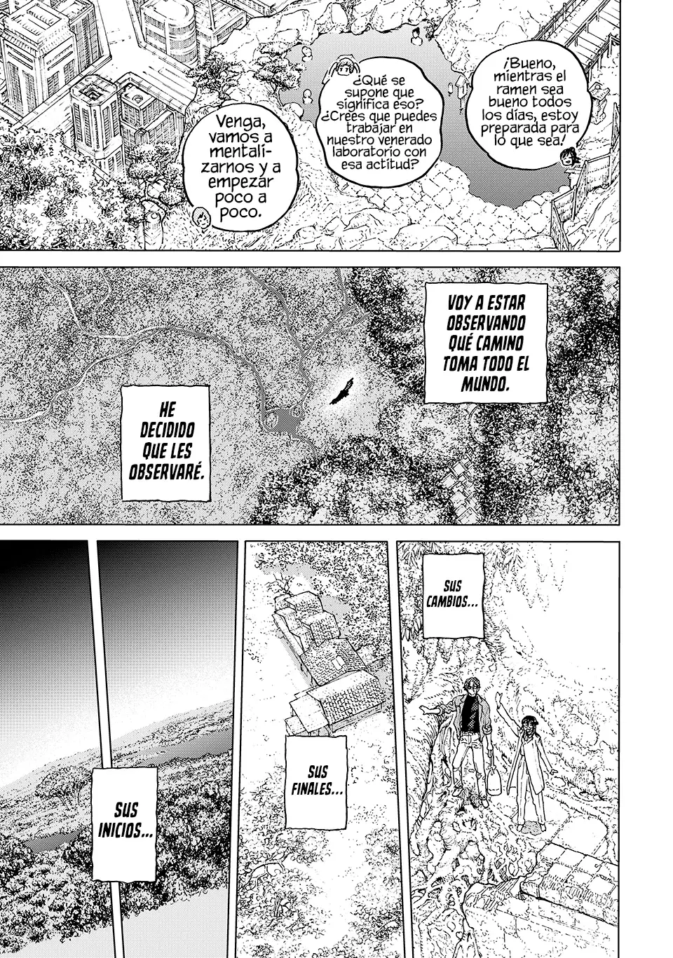 Fumetsu no Anata e capítulo 201, página 7