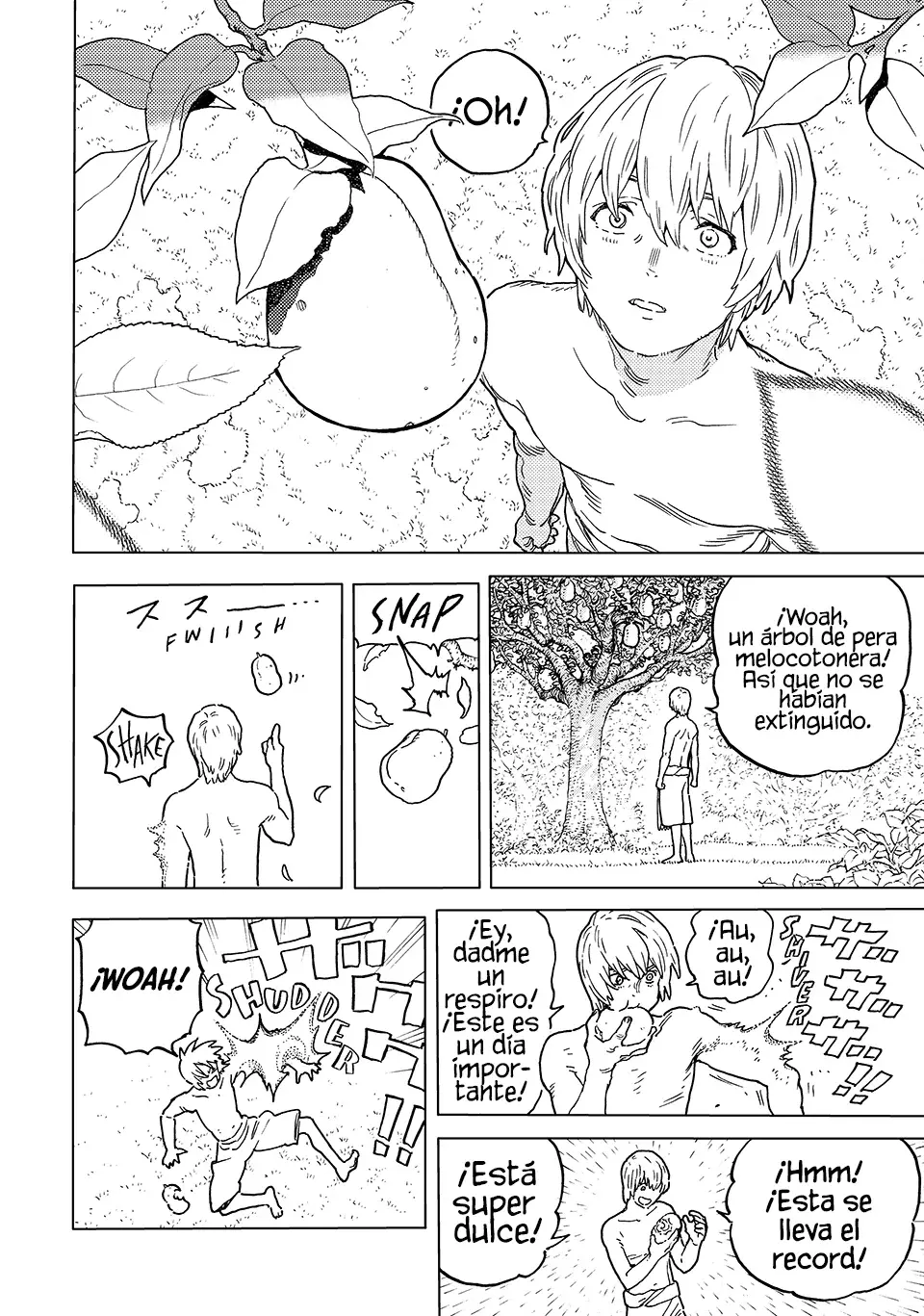 Fumetsu no Anata e capítulo 201, página 8