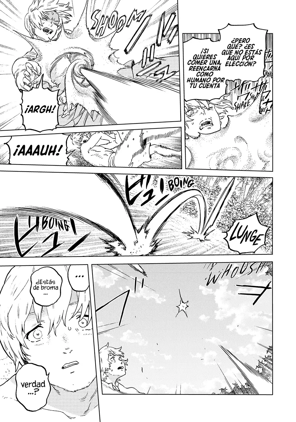 Fumetsu no Anata e capítulo 201, página 9