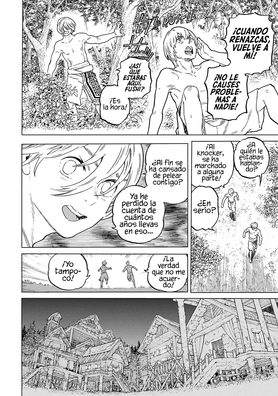 Fumetsu no Anata e capítulo 201, página 10