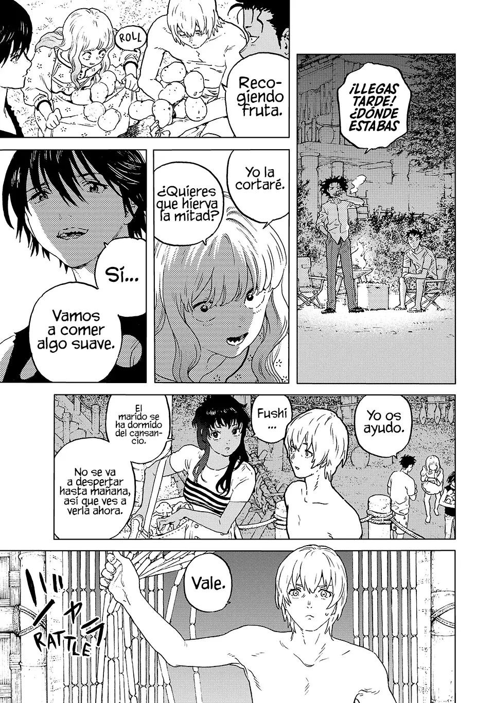 Fumetsu no Anata e capítulo 201, página 11