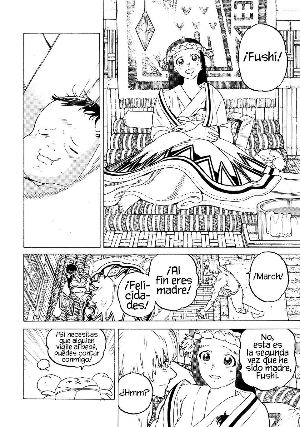 Fumetsu no Anata e capítulo 201, página 12