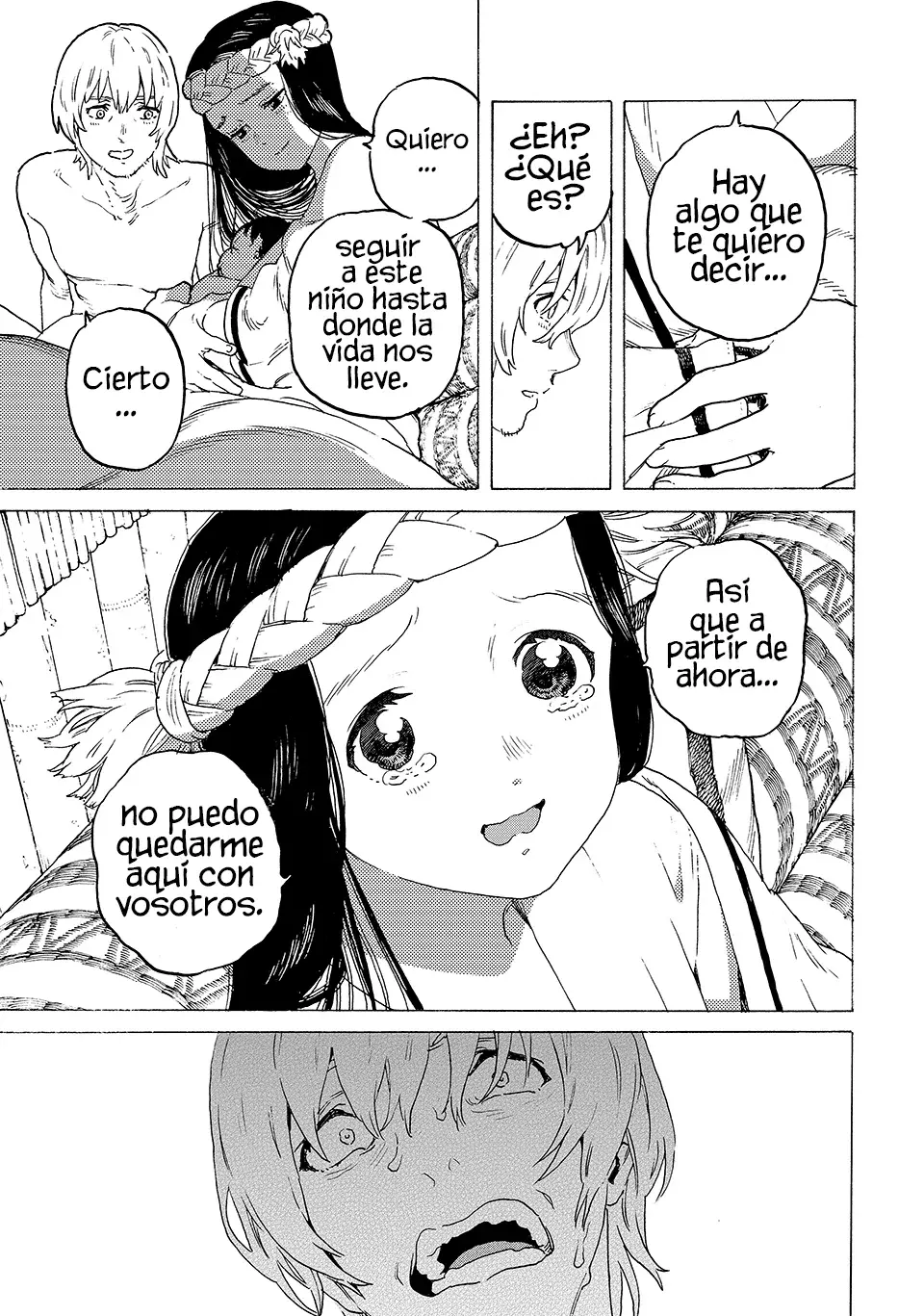 Fumetsu no Anata e capítulo 201, página 13