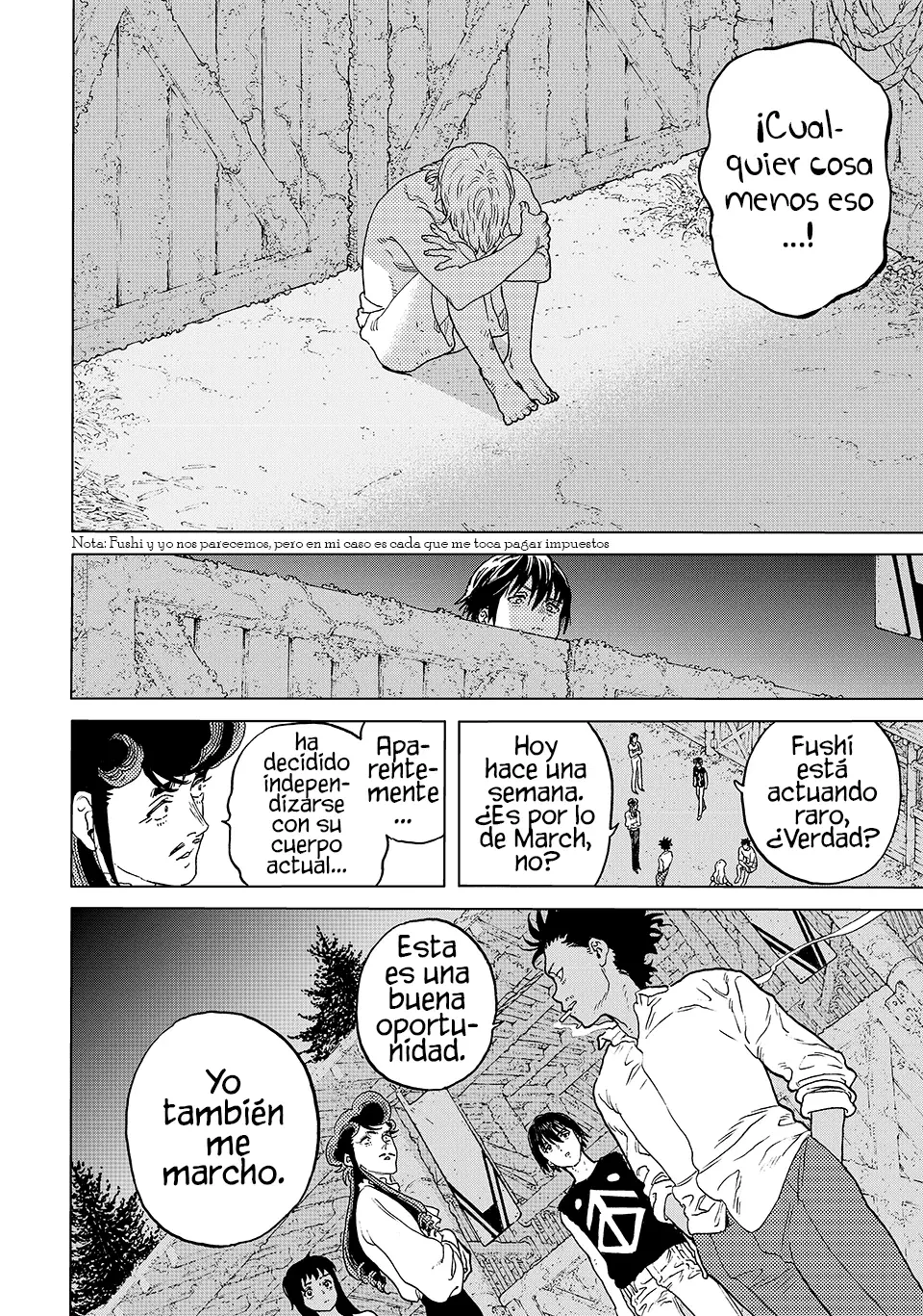 Fumetsu no Anata e capítulo 201, página 14