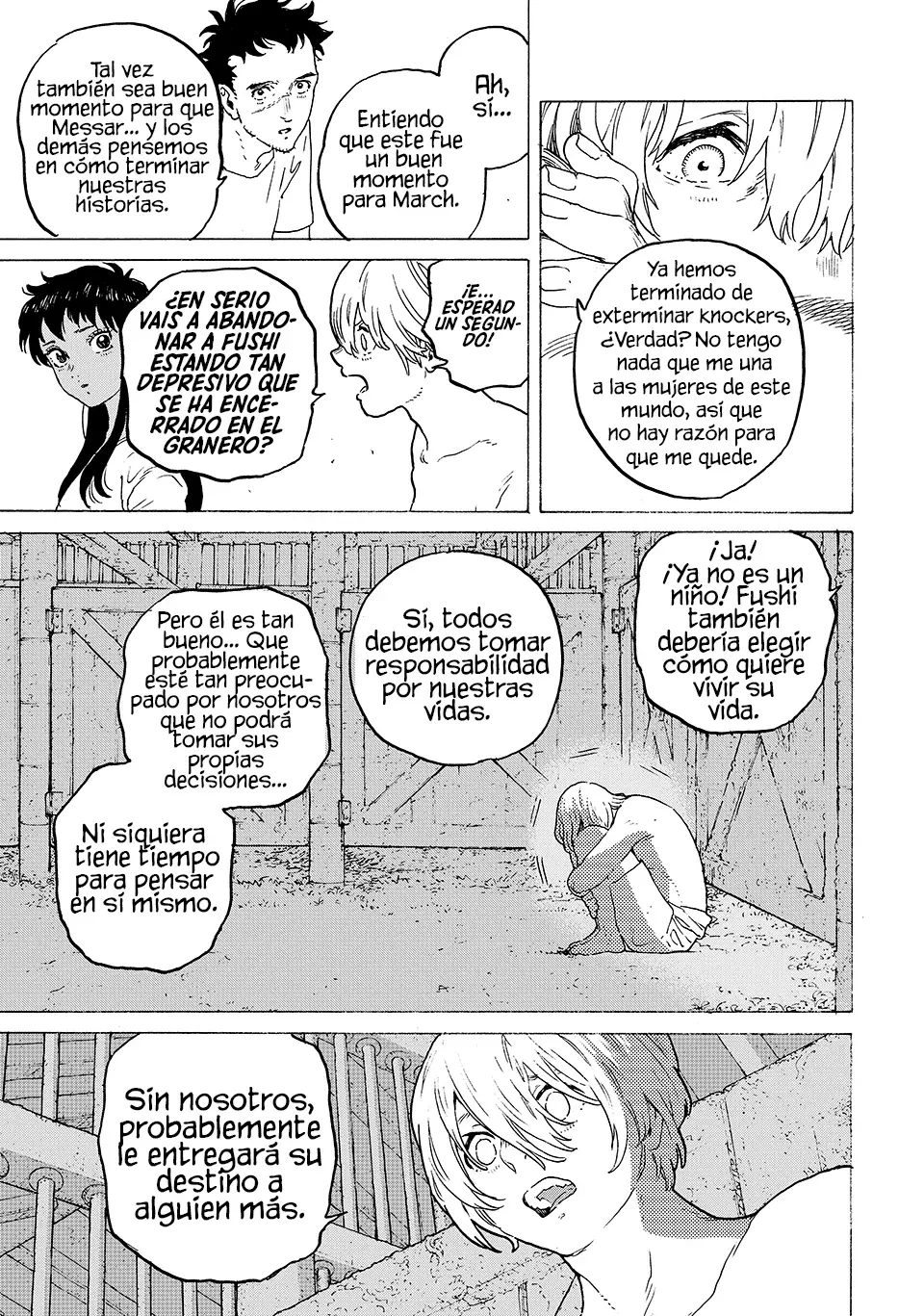 Fumetsu no Anata e capítulo 201, página 15