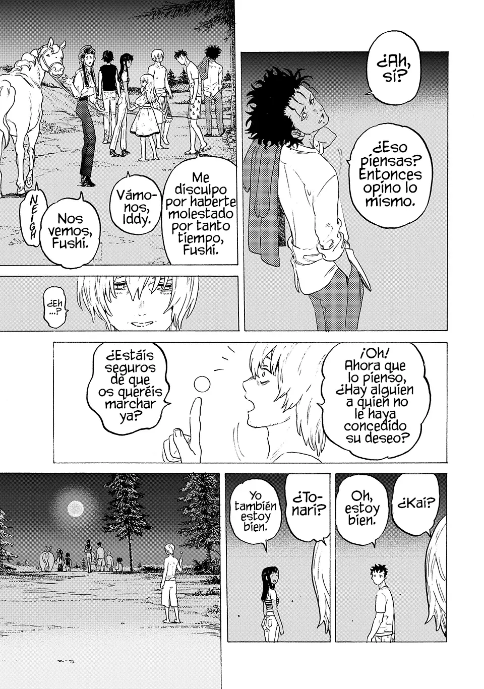 Fumetsu no Anata e capítulo 201, página 17