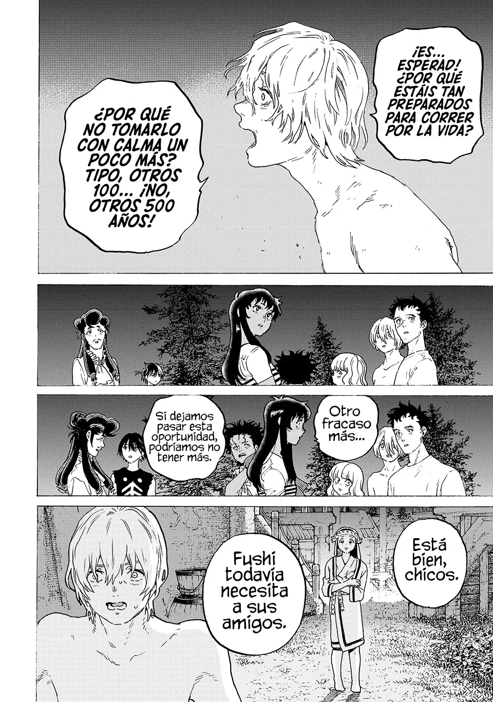 Fumetsu no Anata e capítulo 201, página 18
