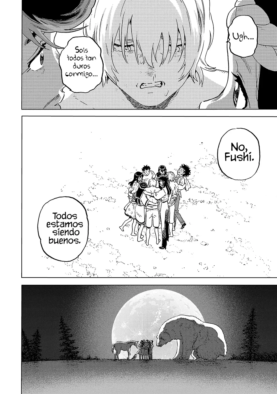 Fumetsu no Anata e capítulo 201, página 20