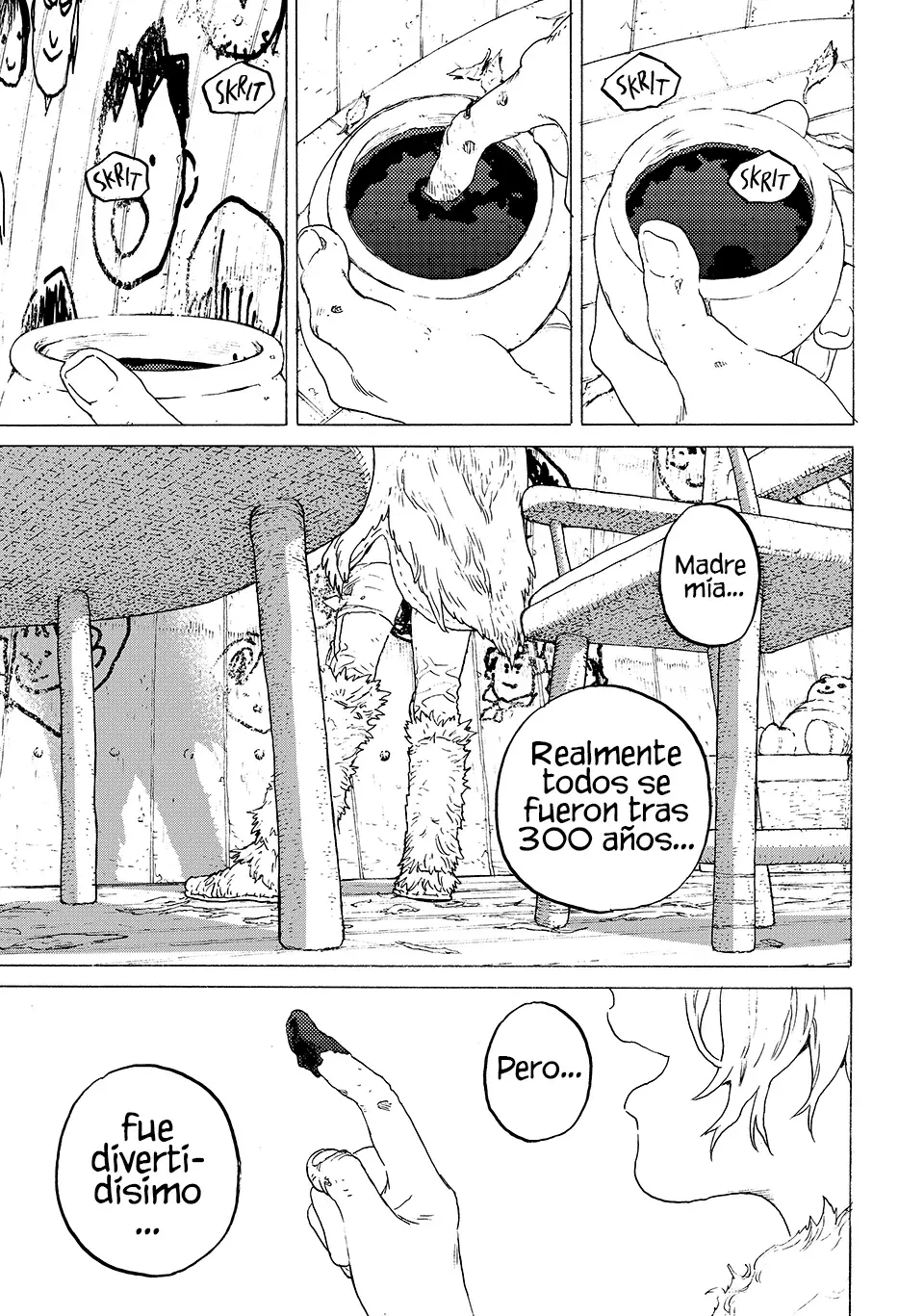 Fumetsu no Anata e capítulo 201, página 21