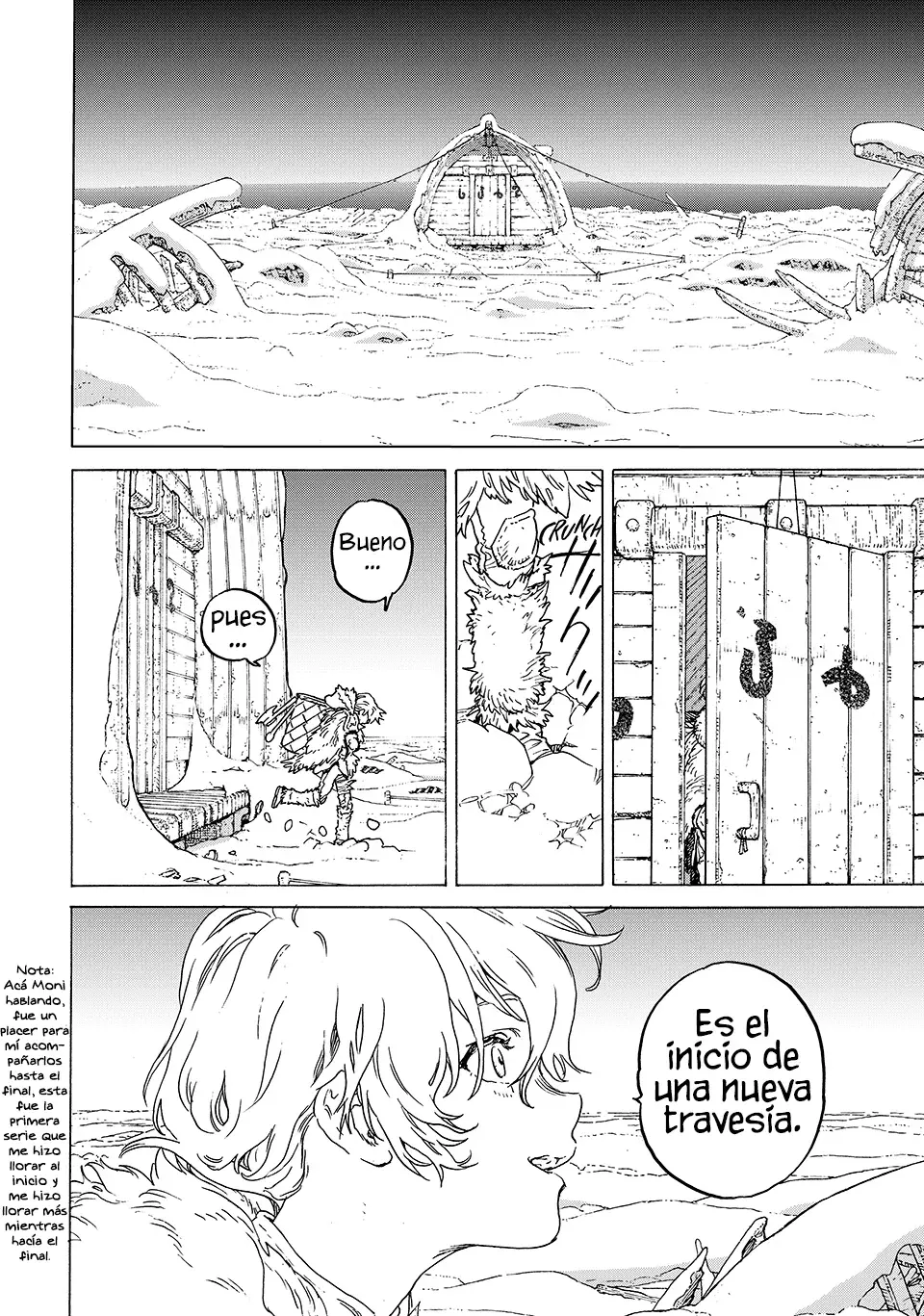Fumetsu no Anata e capítulo 201, página 23