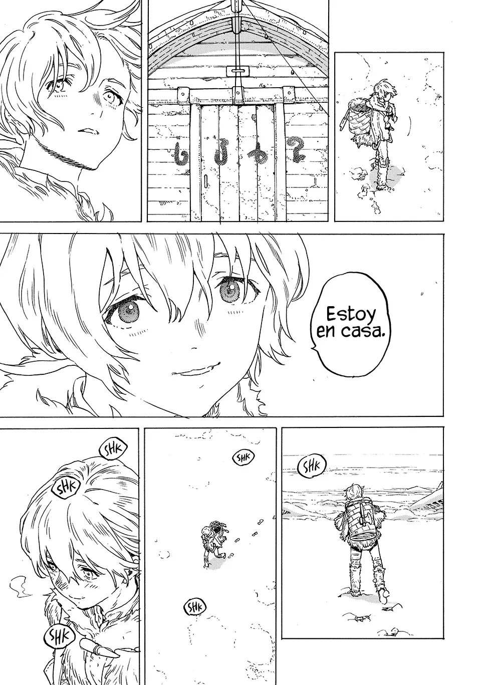 Fumetsu no Anata e capítulo 201, página 24