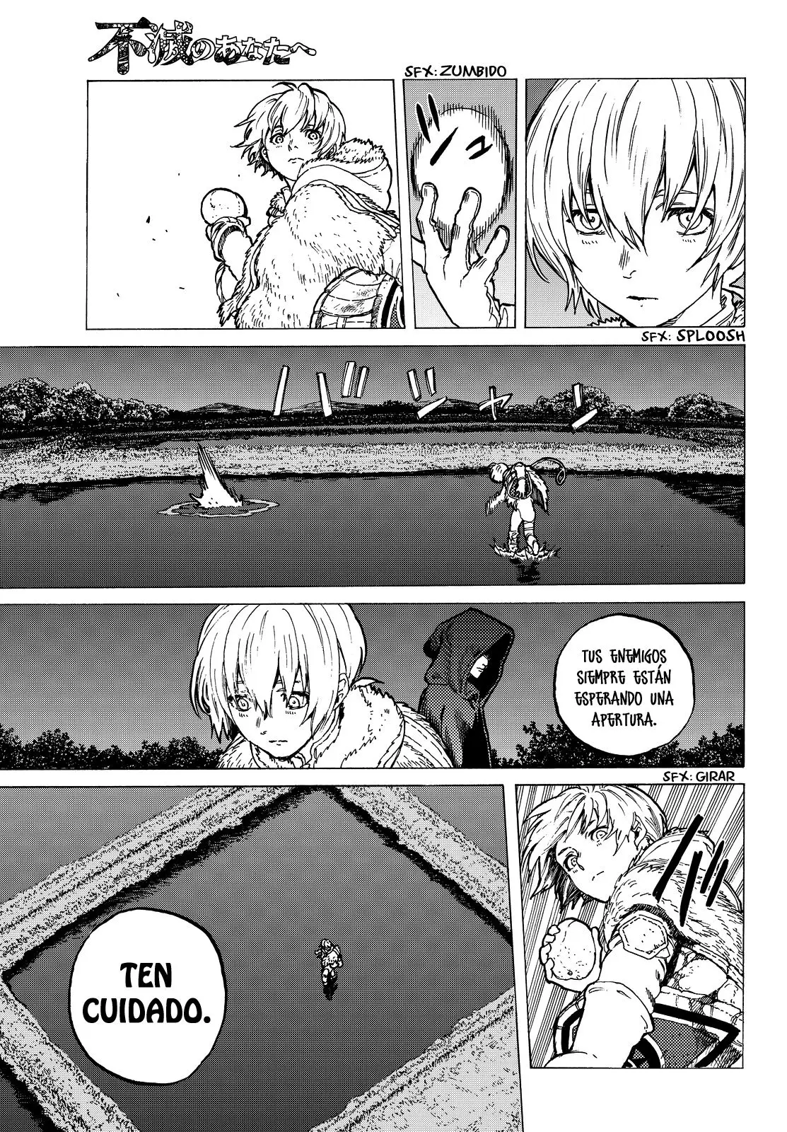 Fumetsu no Anata e capítulo 21, página 5